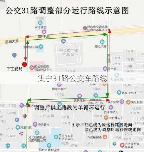 集宁31路公交车路线