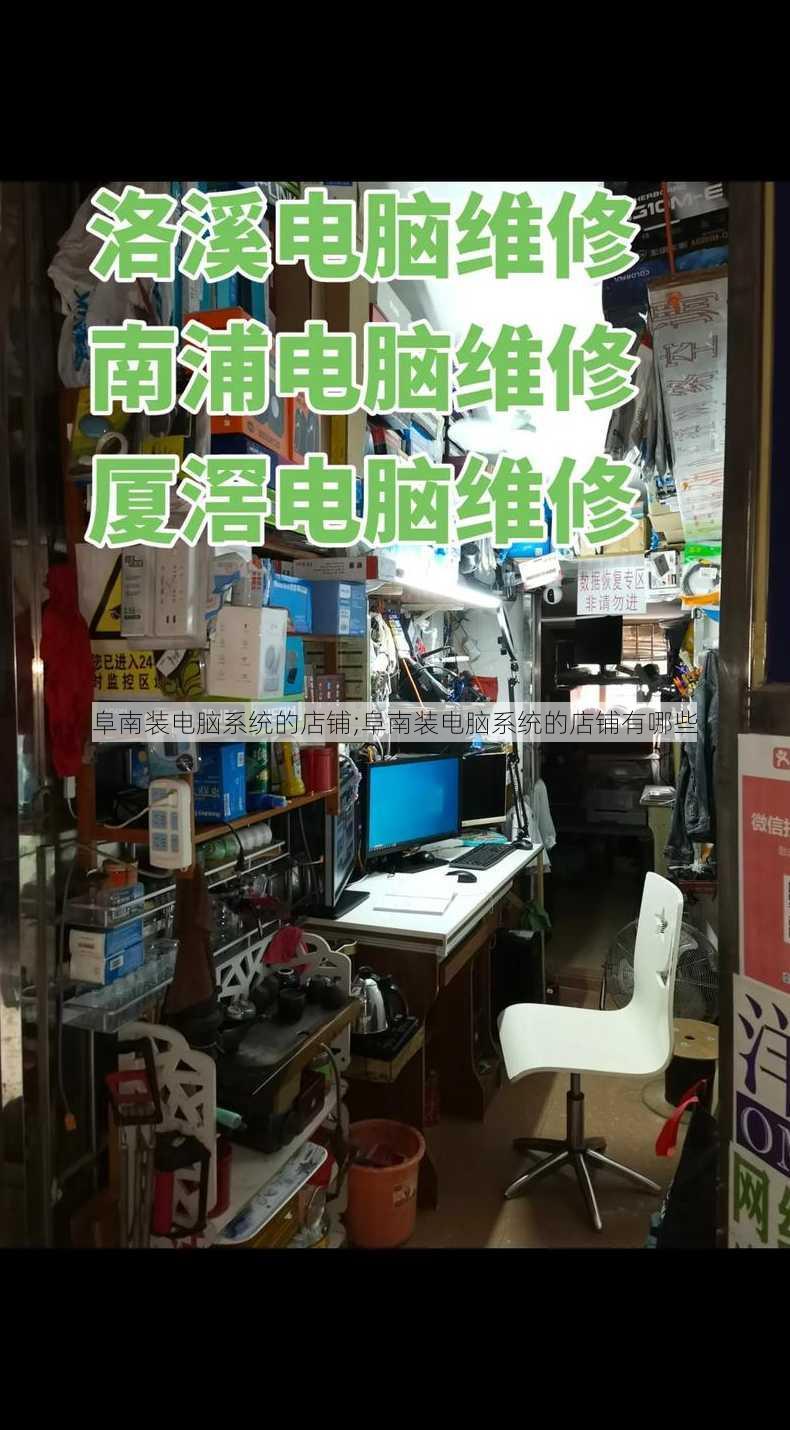 阜南装电脑系统的店铺;阜南装电脑系统的店铺有哪些