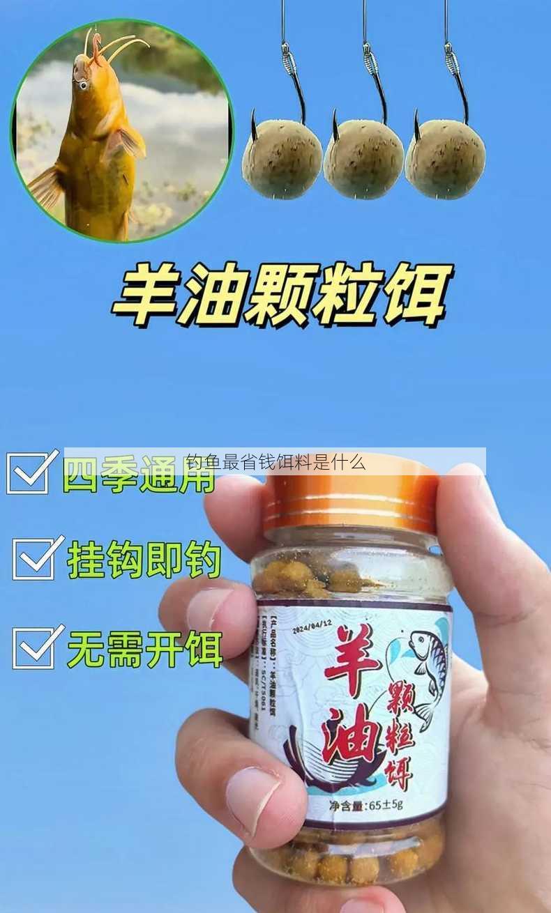 钓鱼最省钱饵料是什么