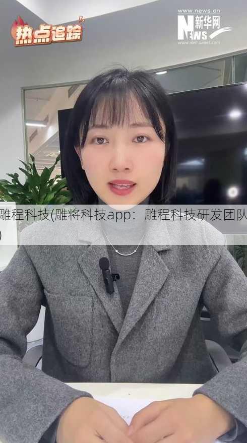 雕程科技(雕将科技app：雕程科技研发团队)