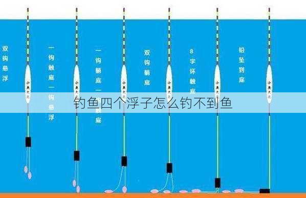 钓鱼四个浮子怎么钓不到鱼