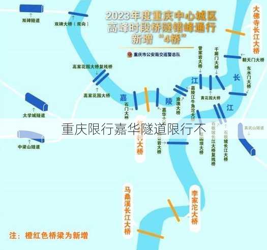 重庆限行嘉华隧道限行不