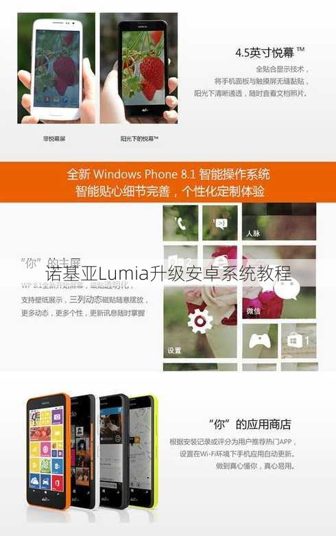 诺基亚Lumia升级安卓系统教程