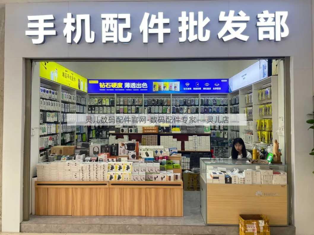 灵儿数码配件官网-数码配件专家——灵儿店