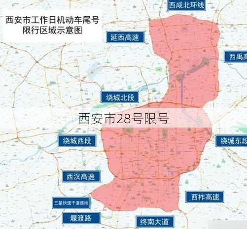 西安市28号限号