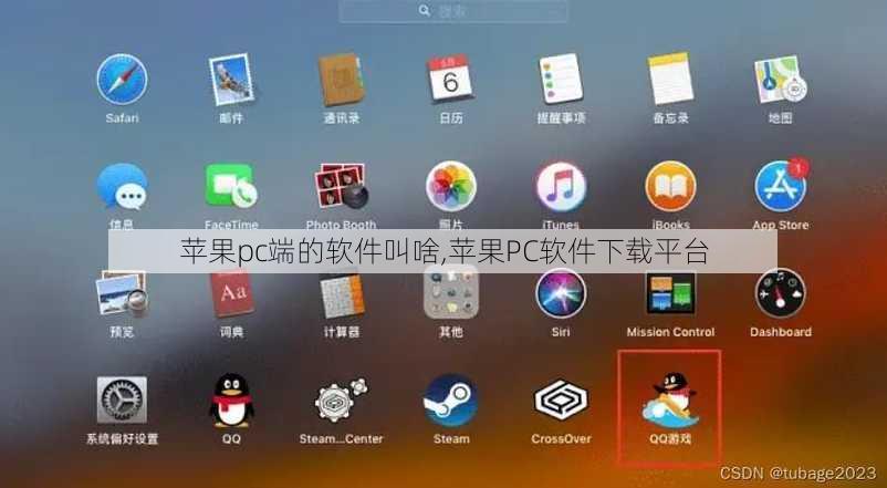 苹果pc端的软件叫啥,苹果PC软件下载平台