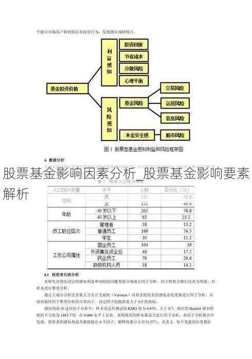 股票基金影响因素分析_股票基金影响要素解析