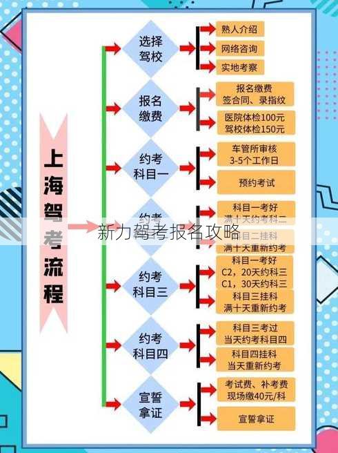 新力驾考报名攻略