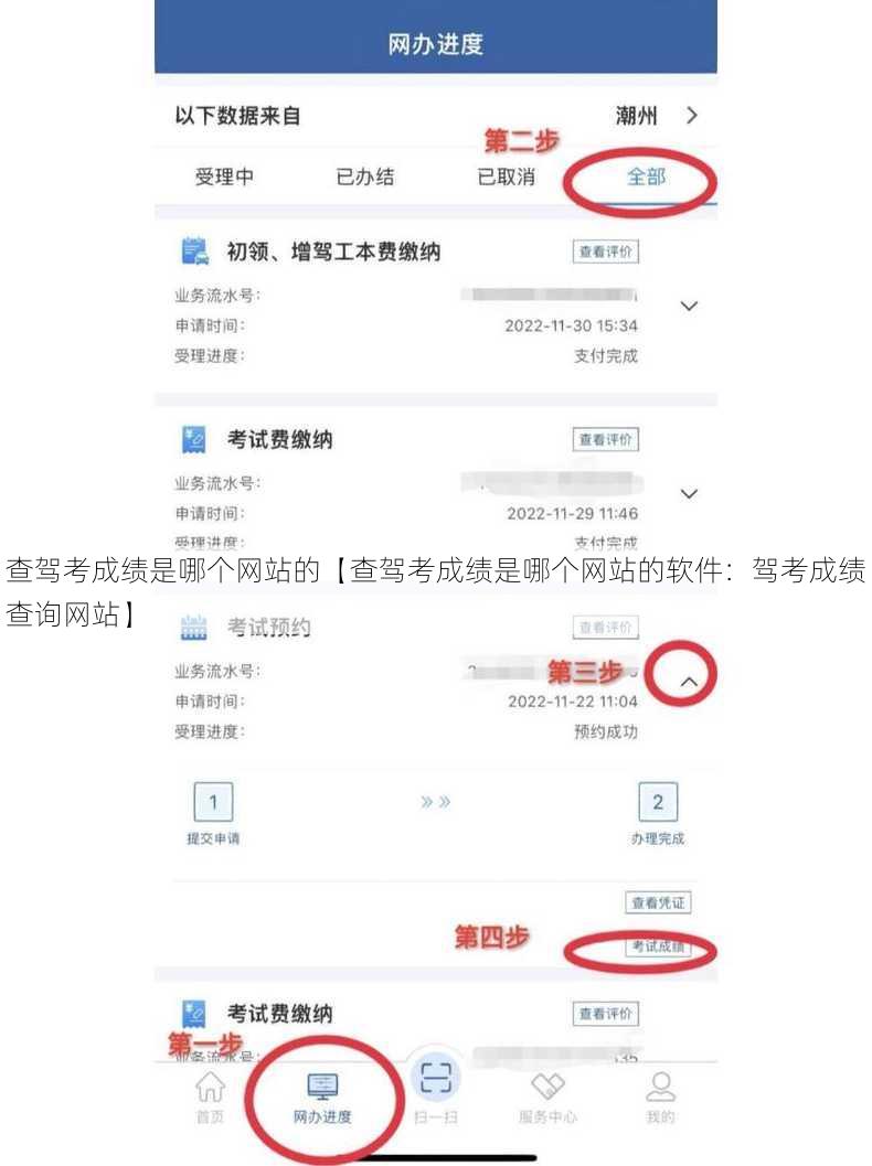 查驾考成绩是哪个网站的【查驾考成绩是哪个网站的软件：驾考成绩查询网站】