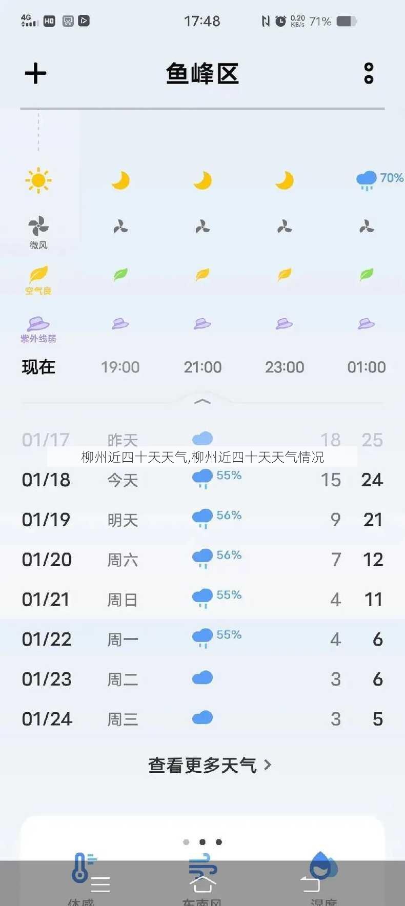 柳州近四十天天气,柳州近四十天天气情况