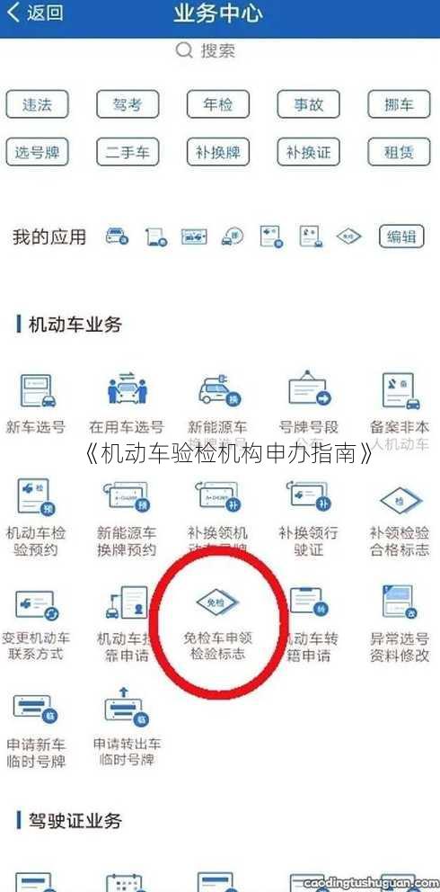 《机动车验检机构申办指南》