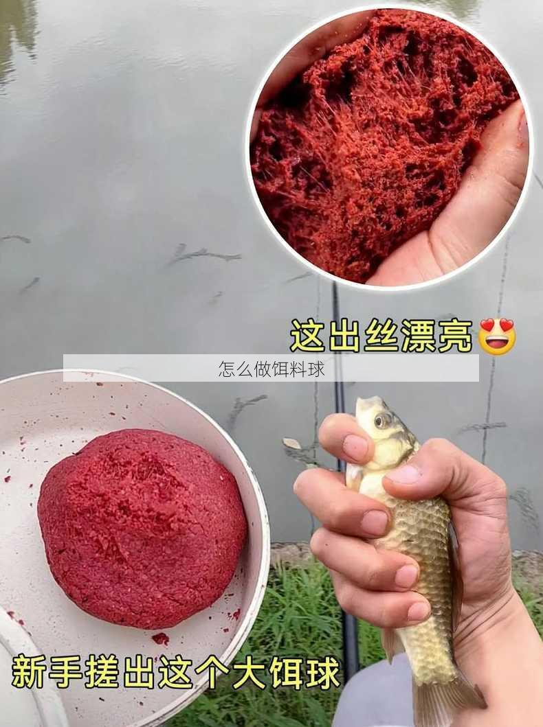 怎么做饵料球