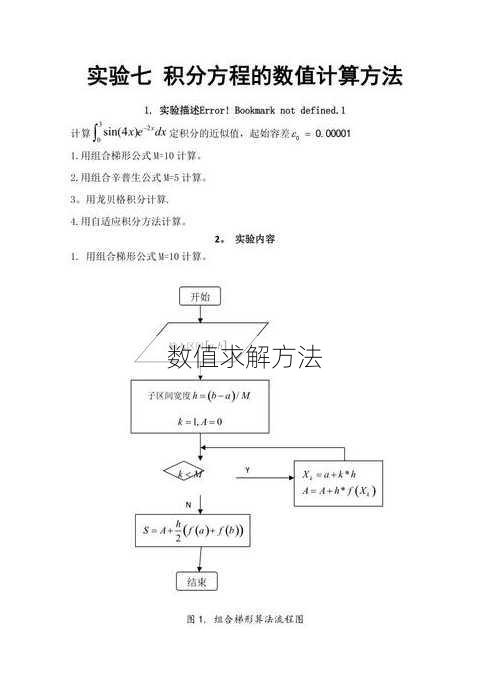 数值求解方法