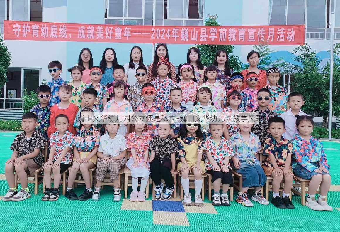 巍山文华幼儿园公立还是私立-巍山文华幼儿园教学风采