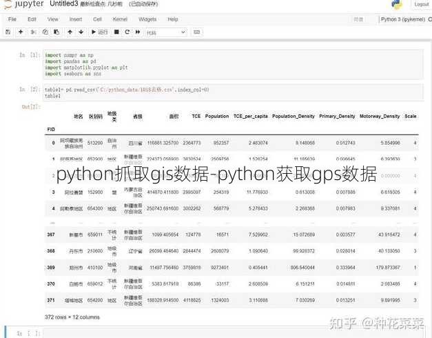 python抓取gis数据-python获取gps数据