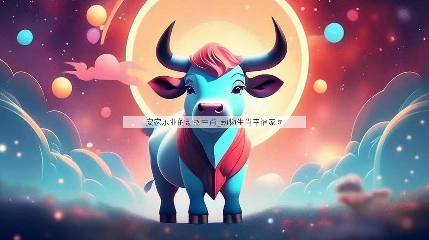 安家乐业的动物生肖_动物生肖幸福家园