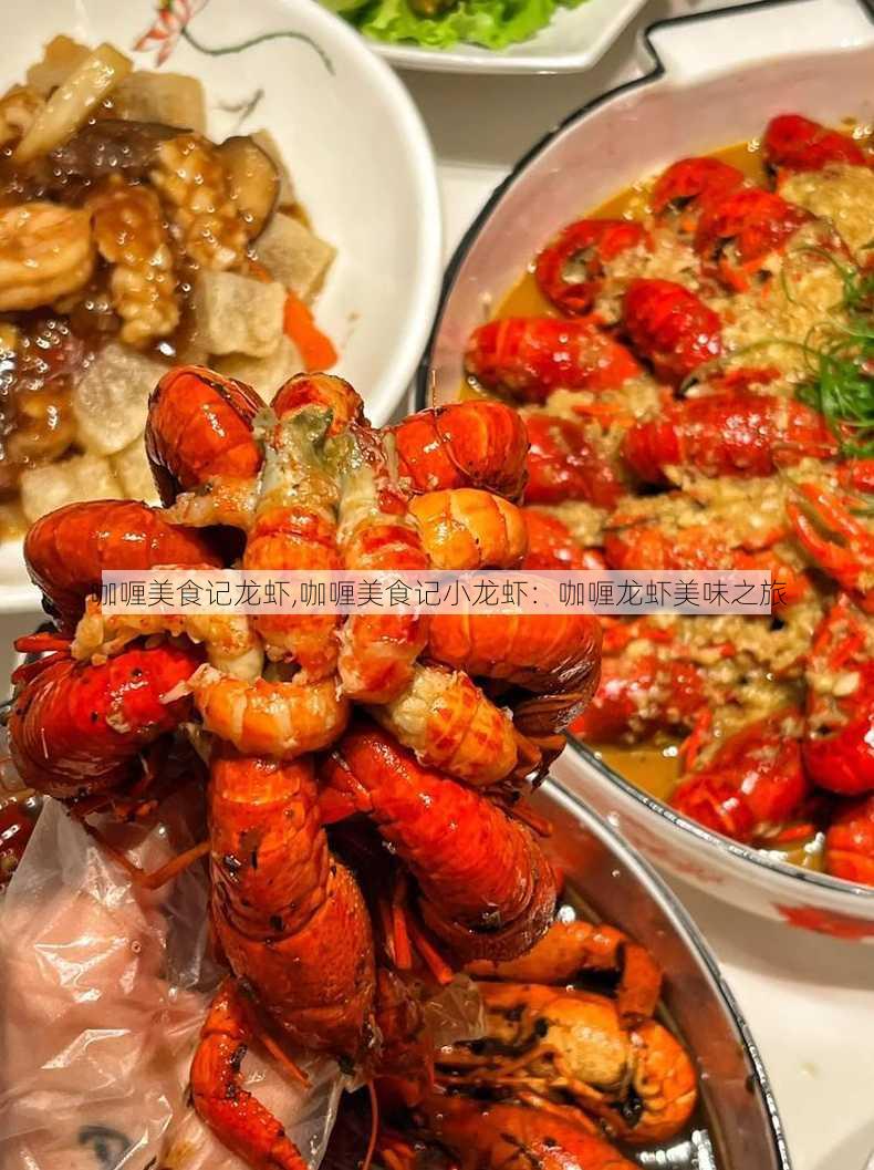 咖喱美食记龙虾,咖喱美食记小龙虾：咖喱龙虾美味之旅