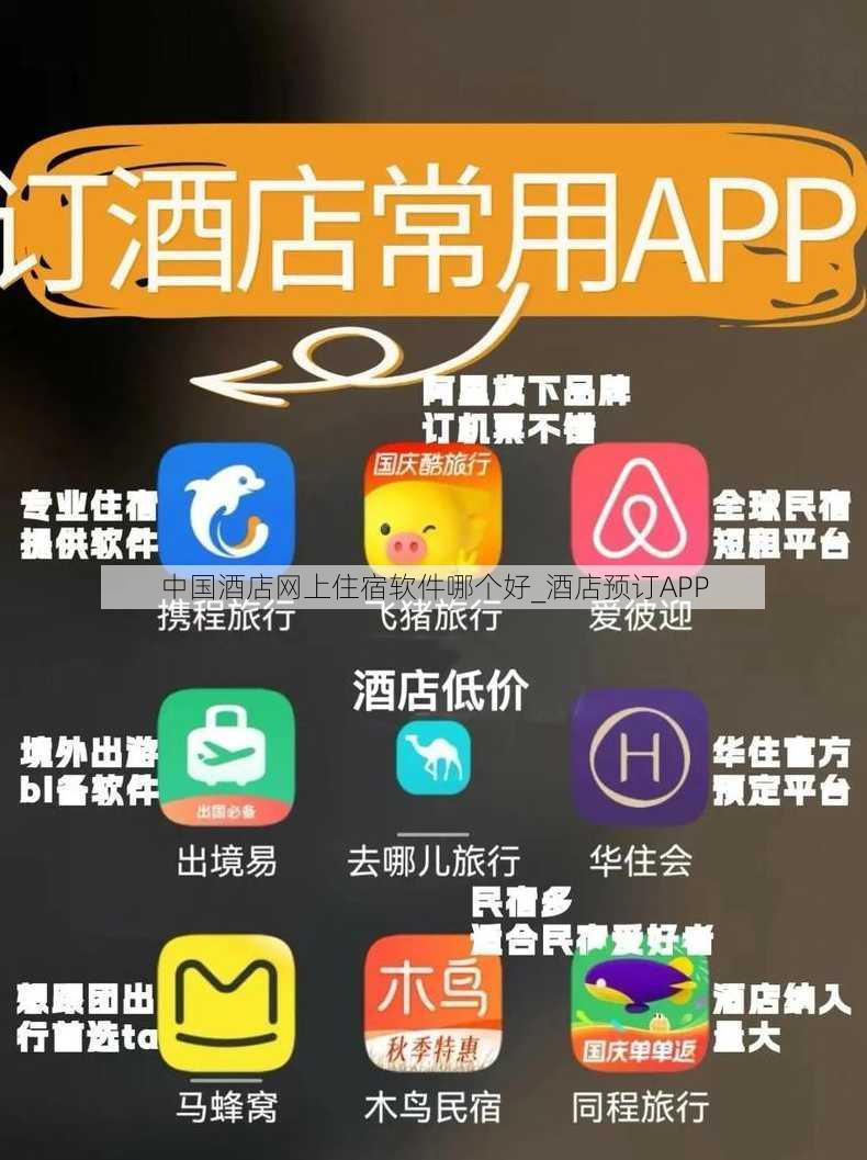 中国酒店网上住宿软件哪个好_酒店预订APP