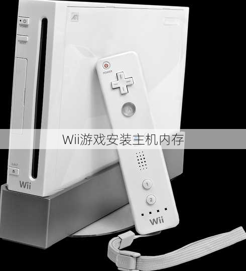 Wii游戏安装主机内存