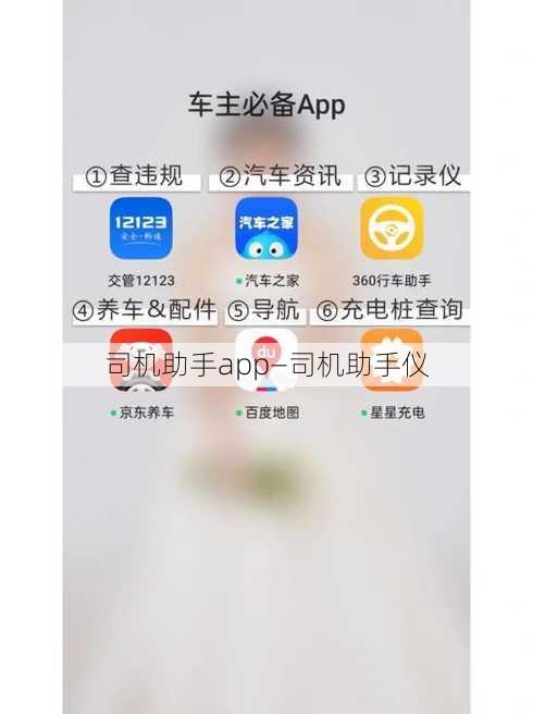 司机助手app—司机助手仪