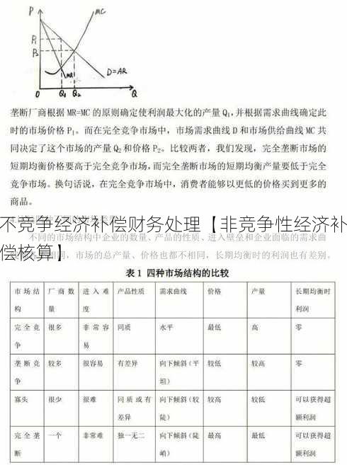 不竞争经济补偿财务处理【非竞争性经济补偿核算】