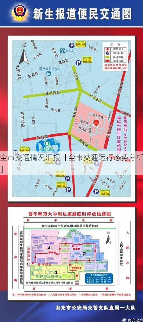 全市交通情况汇报【全市交通运行态势分析】