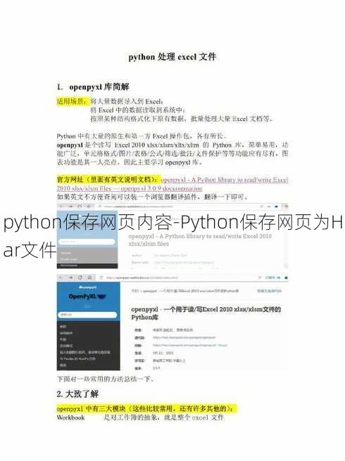 python保存网页内容-Python保存网页为Har文件