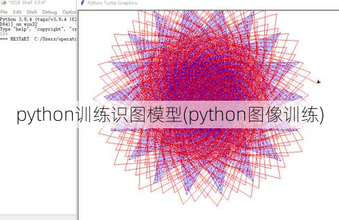 python训练识图模型(python图像训练)