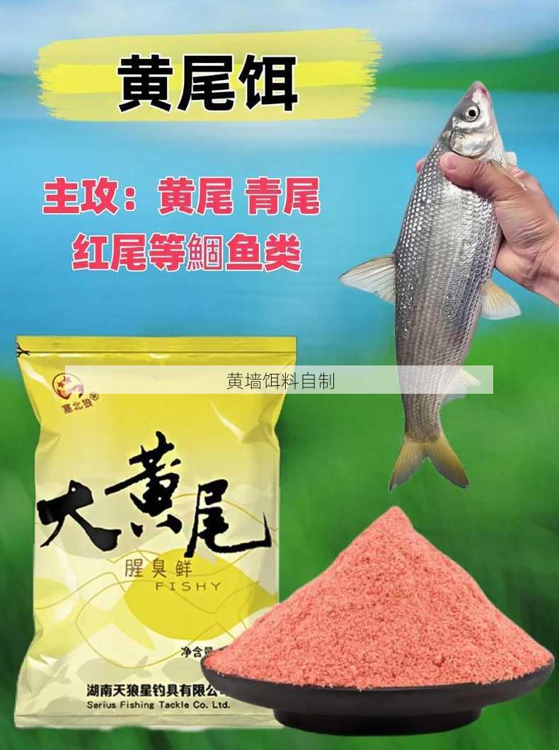 黄墙饵料自制