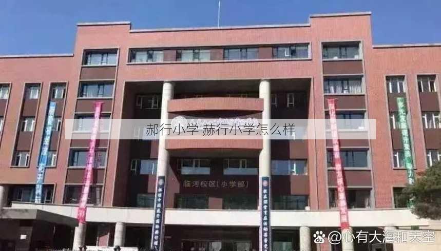 郝行小学 赫行小学怎么样