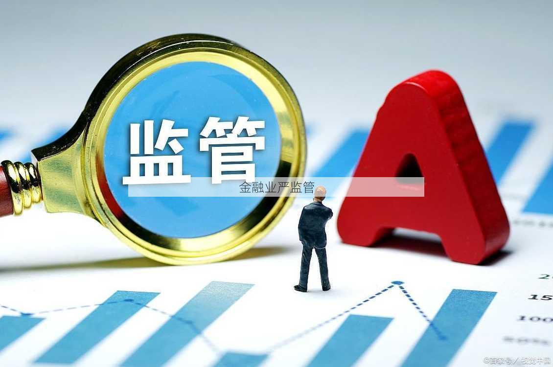 金融业严监管