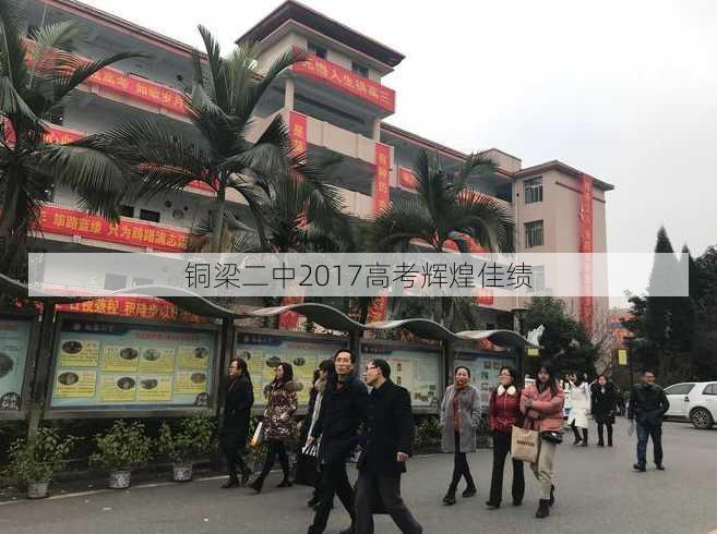 铜梁二中2017高考辉煌佳绩