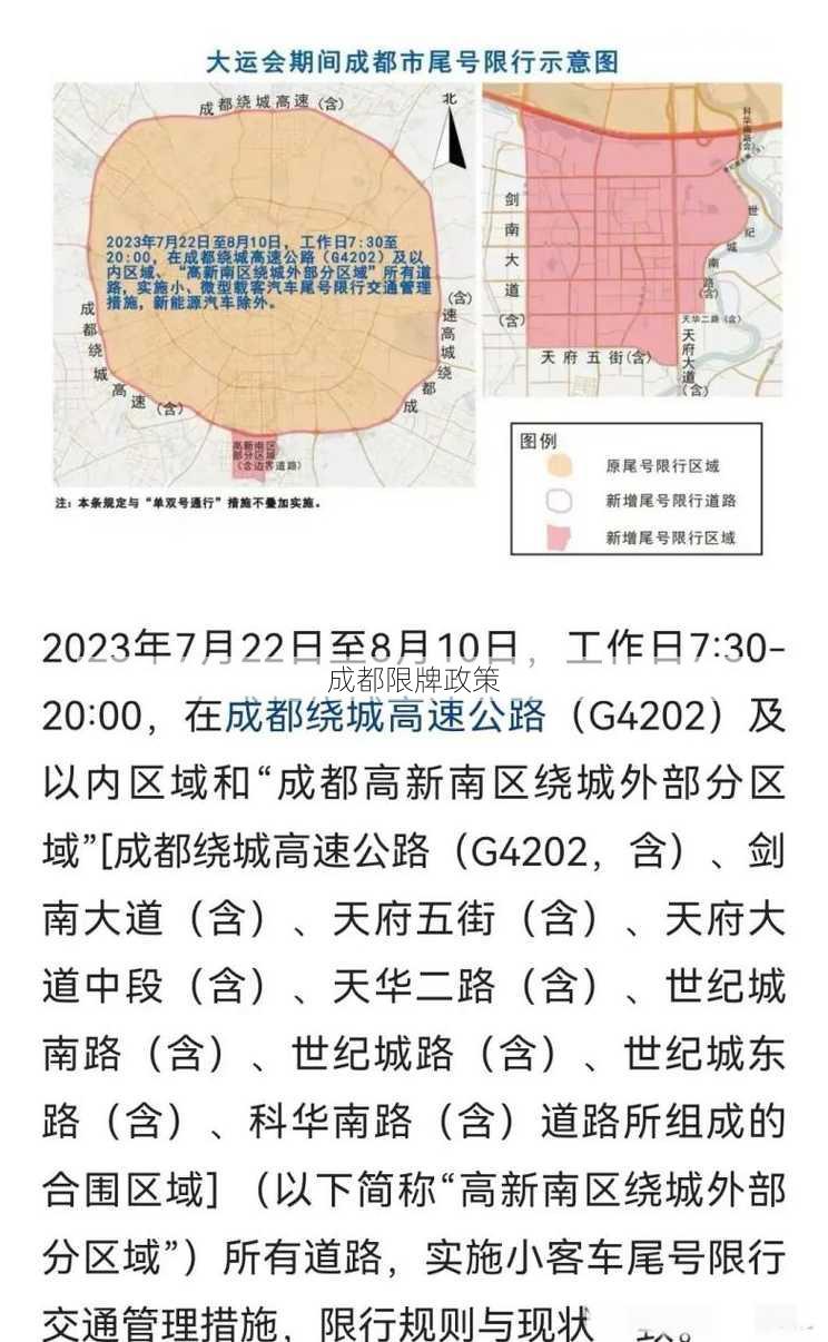 成都限牌政策