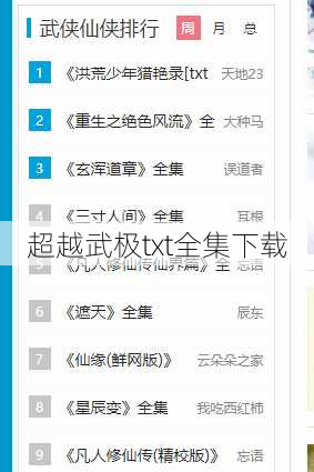 超越武极txt全集下载