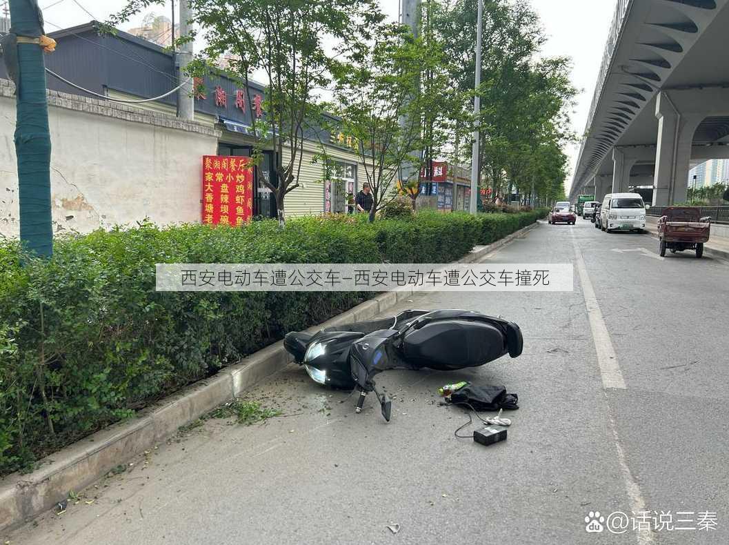 西安电动车遭公交车—西安电动车遭公交车撞死