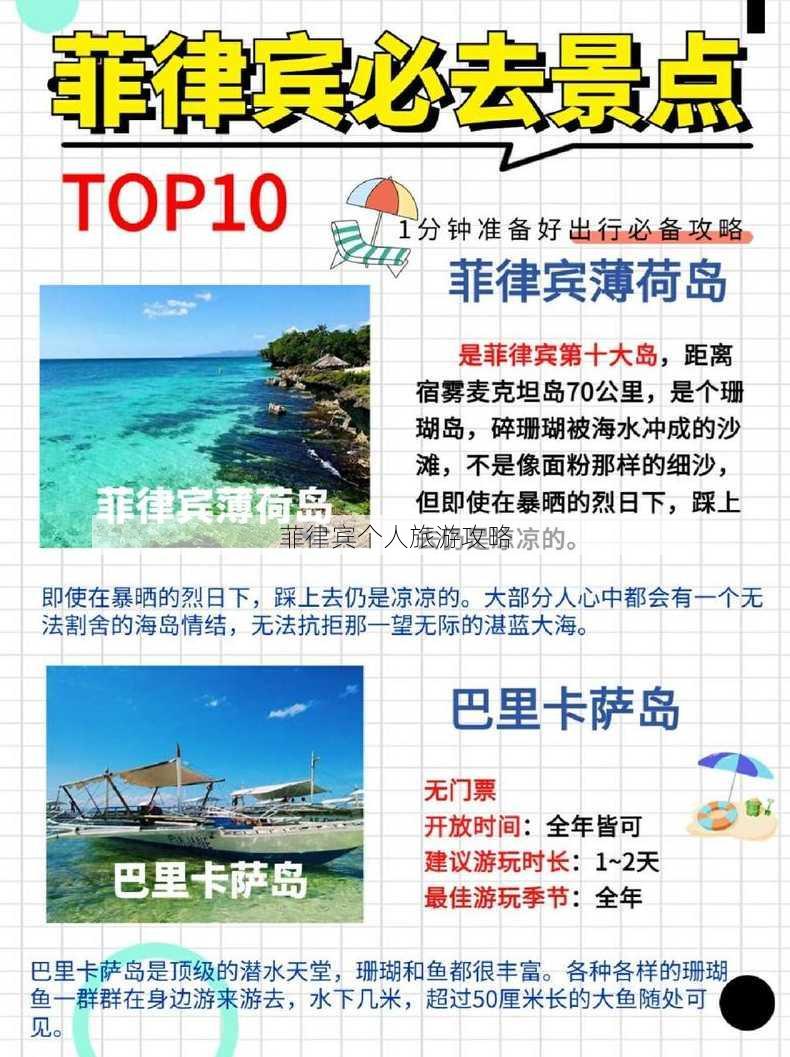 菲律宾个人旅游攻略