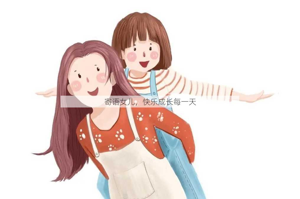 寄语女儿，快乐成长每一天