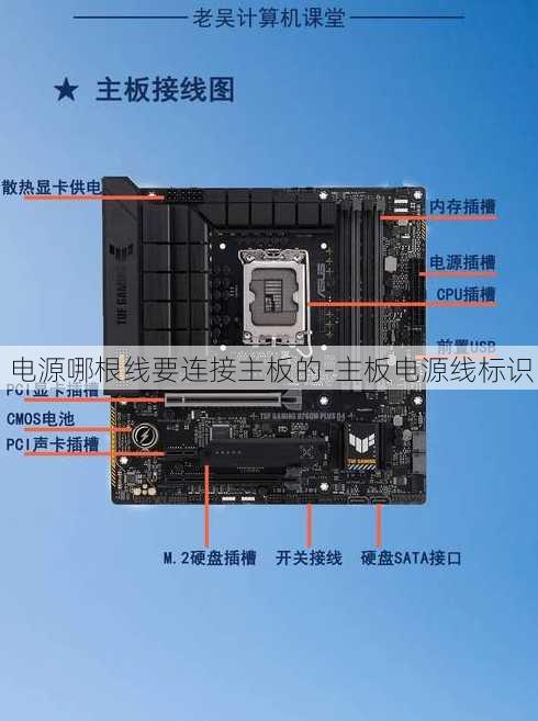 电源哪根线要连接主板的-主板电源线标识