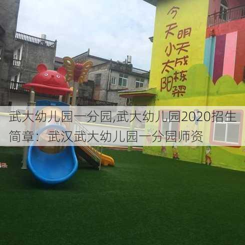 武大幼儿园一分园,武大幼儿园2020招生简章：武汉武大幼儿园一分园师资