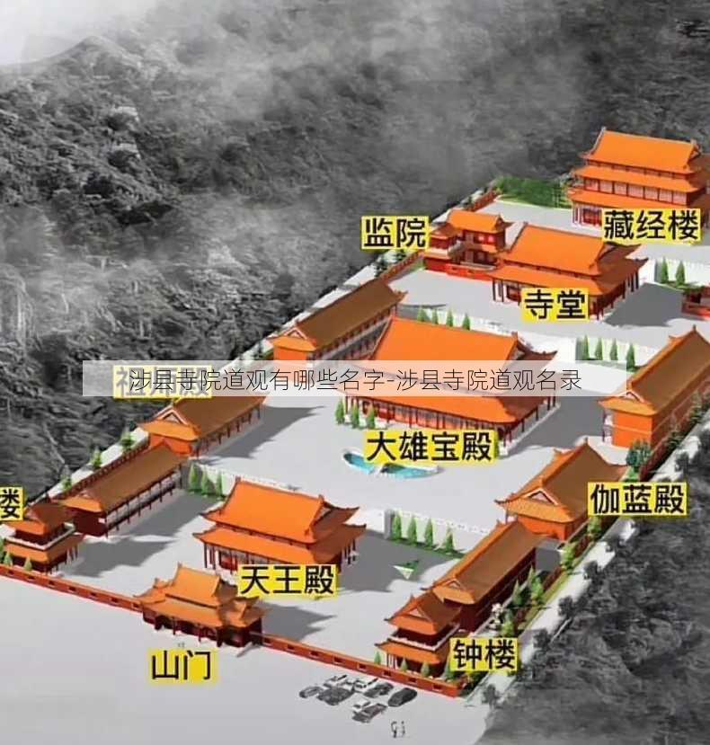 涉县寺院道观有哪些名字-涉县寺院道观名录