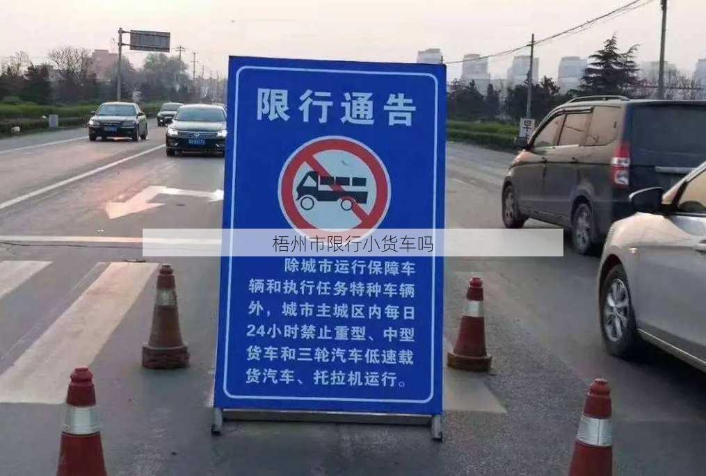 梧州市限行小货车吗