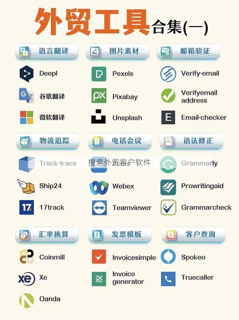 搜索外贸客户软件