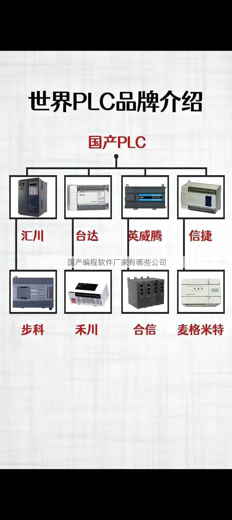 国产编程软件厂家有哪些公司