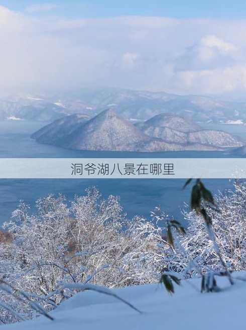 洞爷湖八景在哪里