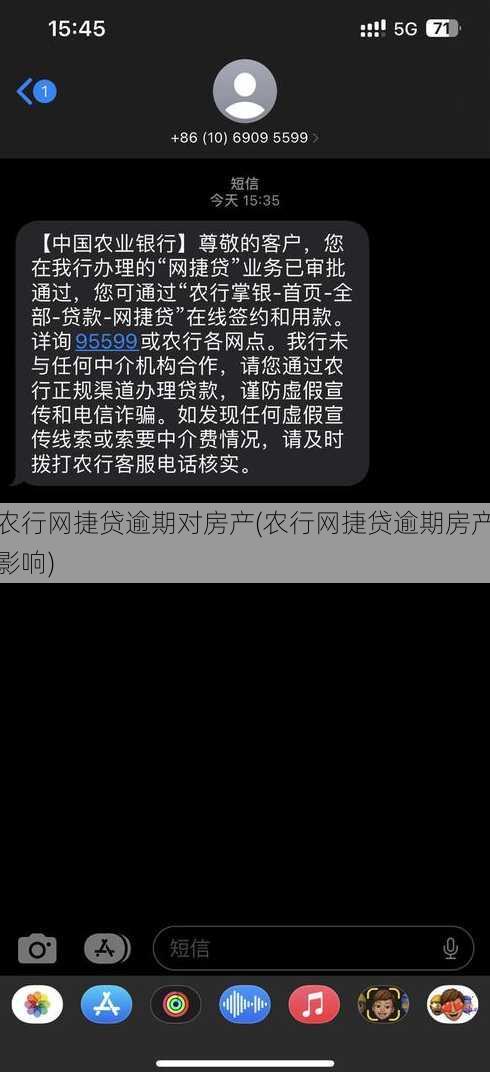 农行网捷贷逾期对房产(农行网捷贷逾期房产影响)