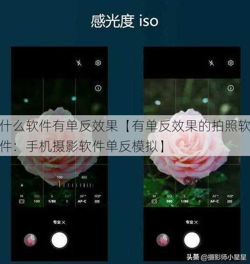 什么软件有单反效果【有单反效果的拍照软件：手机摄影软件单反模拟】