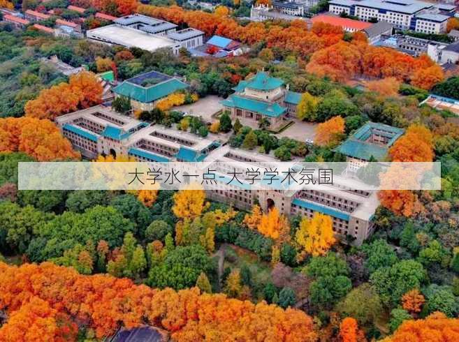 大学水一点-大学学术氛围