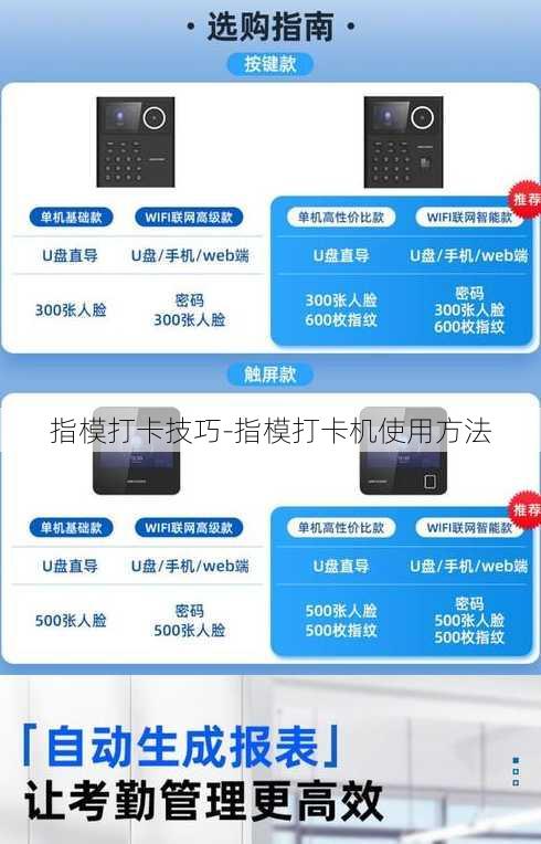 指模打卡技巧-指模打卡机使用方法