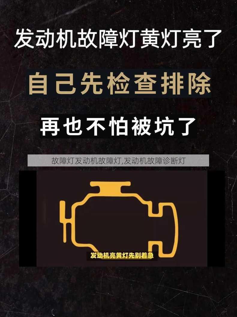 故障灯发动机故障灯,发动机故障诊断灯