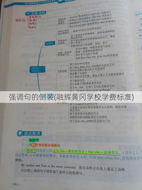 强调句的倒装(融辉黄冈学校学费标准)